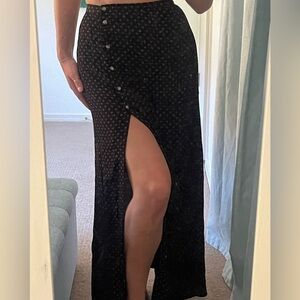 Urban Outfitters black skirt